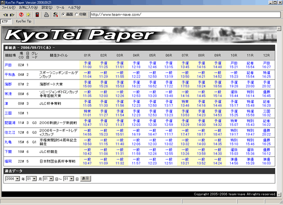 KyoTei Paper C